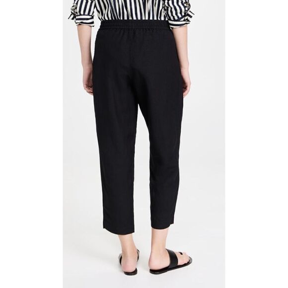 Madewell Linen-Blend Track Trousers NEW - Picture 3 of 10